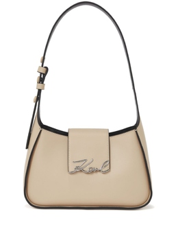 Маленькая сумка на плечо Signature Karl Lagerfeld, нейтральный цвет a1w301491kx | нейтральные цвета