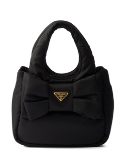 Мягкая мини-сумка Re-Nylon Prada, черный 1ba359voxorp0c | черный