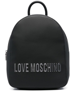 Рюкзак с логотипом Love Moschino, черный jc4193pp1mkd0 | черный
