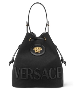 Сумка-ведро La Medusa Versace, черный 10182971a13868 | черный