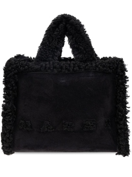 Сумка из овчины Marni, черный shmp0140l0p8065 | черный