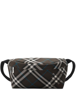 Поясная сумка в клетку Vintage Check Burberry, коричневый 8102272 | коричневый