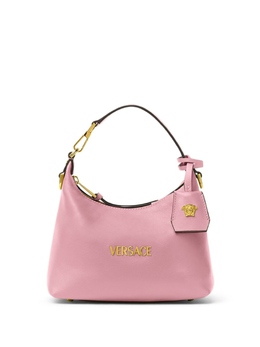 Кожаная мини-сумка Versace, розовый 10183021a13171 | розовый