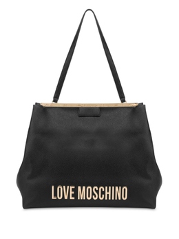Сумка на плечо с логотипом Love Moschino, черный jc4054pp1mlg0 | черный