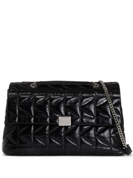 Большая сумка через плечо K/Kuilt Karl Lagerfeld, черный a1w30393999 | черный