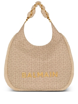 Большая сумка через плечо 1945 года Balmain, нейтральный цвет dn4bt929tnjs | нейтральные цвета