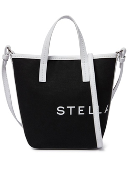 Сумка-ведро с логотипом Stella McCartney, черный 7b0106wp0515 | черный