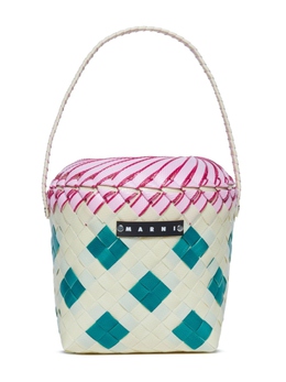 Сумка Beach Party Marni Kids, нейтральный цвет m01483m00iw | нейтральные цвета