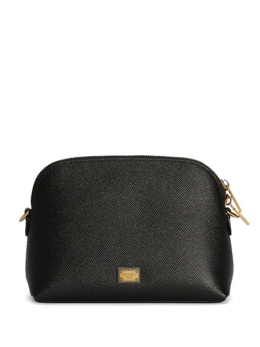 Кожаная мини-сумка Dolce & Gabbana, черный bi3353a5070 | черный