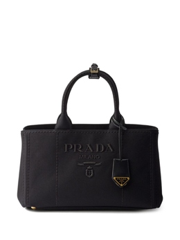 Большая холщовая сумка Prada, черный 1bg554v8om2cya | черный