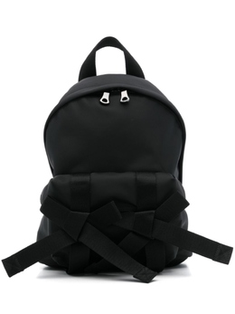 Рюкзак с бантом Simone Rocha, черный bag179tb0761 | черный