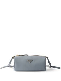Кожаная сумка через плечо Prada, синий 1bc239vovo2cys | синий