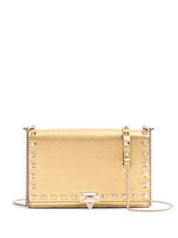 Мини-сумка Rockstud Valentino Garavani, золотой wp0y59gge | золотистый