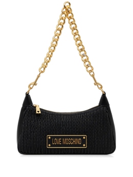 Сумка-тоут с логотипом Love Moschino, черный jc4357pp0l | черный