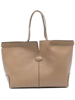 Сумка-тоут Di Bag Folio среднего размера Tod's, коричневый xbwdbma0250ror | коричневый
