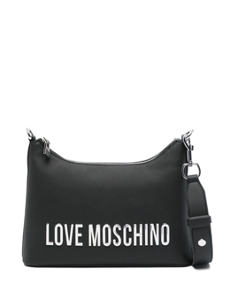 Сумка на плечо с логотипом Love Moschino, черный jc4025pp1mkd0 | черный