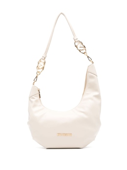 Сумка на плечо с логотипом Love Moschino, нейтральный цвет jc4053pp1mlf0 | нейтральные цвета