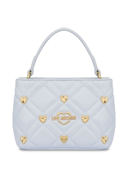 Сумка-тоут с логотипом Love Moschino, фиолетовый jc4122pp1mli0 | фиолетовый