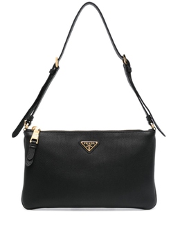 Сумка Prada с логотипом, черный 1bc238vovo2cys | черный