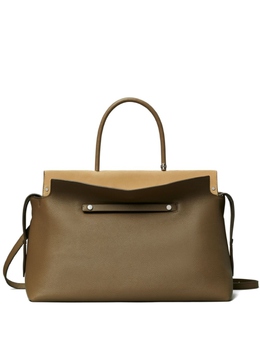 Большая сумка-тоут Mercer Tory Burch, зеленый 162001250 | зеленый