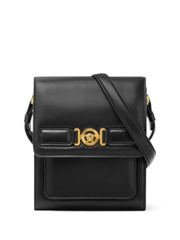 Сумка через плечо с декором Medusa Versace, черный 10170681a13018 | черный
