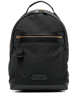 Рюкзак с логотипом Tom Ford, черный h0636tny017g | черный
