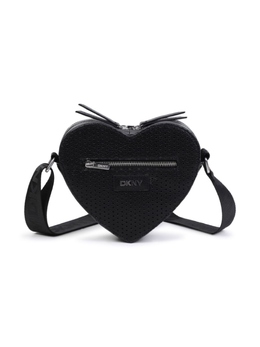 Сумка в форме сердца DKNY Kids, черный d62103 | черный