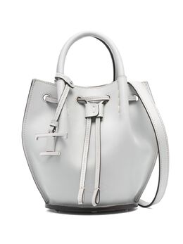 Tod's mini logo-charm bucket bag 27555441