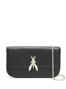 Patrizia Pepe Fly leather clutch bag 27521935