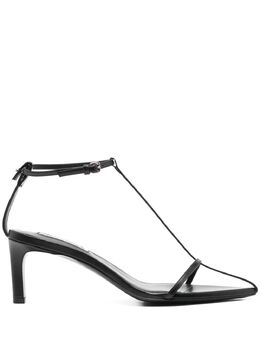 Jil Sander 80mm leather sandals 27474770