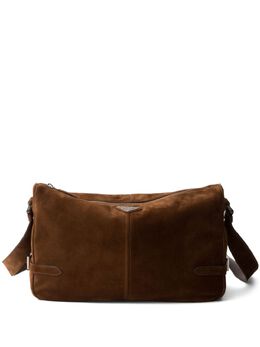 Prada suede shoulder bag 27563220