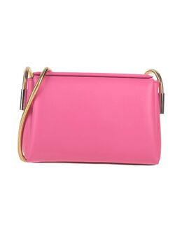 Сумка через плечо Marni, фуксия 45839377kb | fuchsia