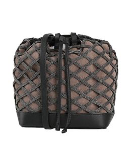 Сумка через плечо Brunello Cucinelli, серый 45843289eq | lead