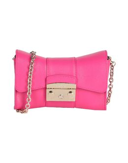 Сумка через плечо Furla, фуксия 45813609sc | fuchsia