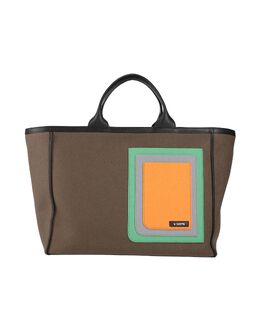 Сумка Valextra, зеленый 45869380sj | military green