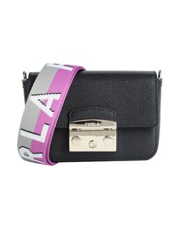 Сумка через плечо Furla, черный 45741702wg | black