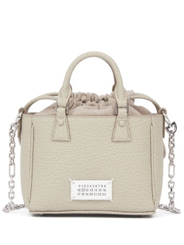 Сумка-шоппер 5AC Maison Margiela, нейтральный цвет sb1wg0046p4348 | нейтральные цвета