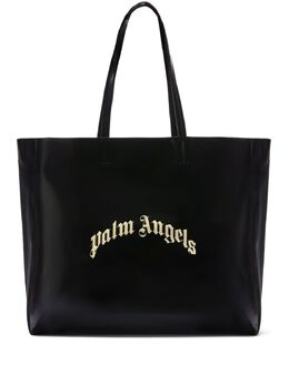 Palm Angels logo-print tote bag 25369735