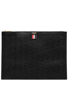 Thom Browne large document clutch bag 27366947
