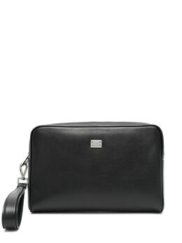 Dolce & Gabbana logo-plaque clutch bag 27549833
