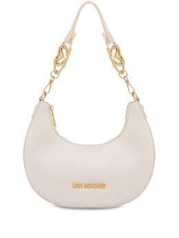 Love Moschino logo-lettering shoulder bag 26634459