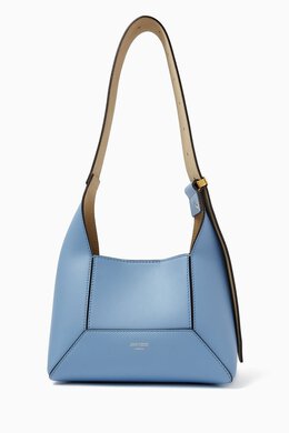 Jimmy Choo Small Diamond Hobo Bag in Leather 217842155_14