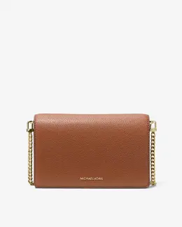 Jet Set женская кожаная сумка через плечо с ручкой-цепочкой Michael Kors, коричневый 196237952851 | marrón