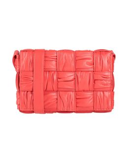 Сумка через плечо Bottega Veneta, коралл 45868450ws | coral