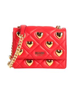 Сумка через плечо Moschino, красный 45828809oe | red