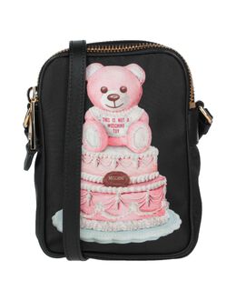 Сумка через плечо Moschino, черный 45622628ti | black