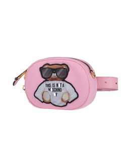 Поясная сумка Moschino, розовый 45584042hi | pink