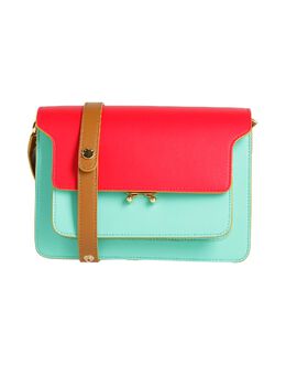 Сумка через плечо Marni, красный 45879731fc | red