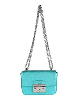 Сумка через плечо Furla, бирюзовый 45843414om | turquoise