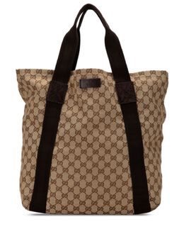 Gucci 2000-2015 GG Canvas tote bag 27645904
